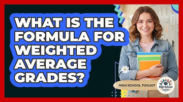 What Is The Formula For Weighted Average Grades?