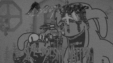 FNF Broken Strings// Size doesn