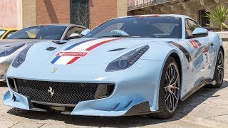 Here another video from the most exclusive ferrari gathering ever,
cavalcade 2017, and it's only one of many videos i've recorded in
apulia, so b...