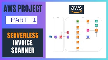 AWS Serverless Invoice Scanner (Step 1 Intro) | AWS Hands-On Project