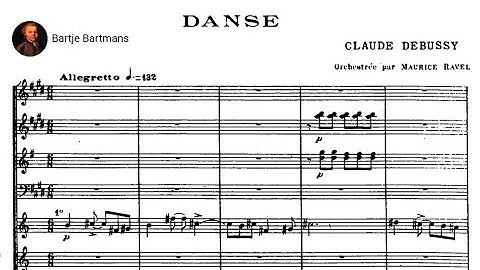 Debussy/Ravel - Danse (1890) {Orchestrated}