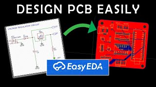 How to easily design PCB in EasyEDA software screenshot 1