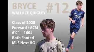 Bryce Wallace Quigley - NVA - 2025-26 Highlight Reel Bryce Wallace Quigley - NVA - 2025-26 Highlight Reel