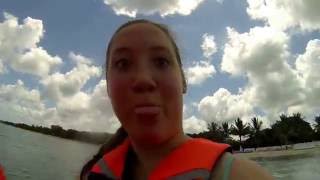 JetSki ride at Playa Mia Cozumel