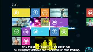 TvO - Windows 8 VirtualTouch API Demo screenshot 2