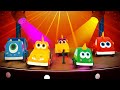 Детские песенки – Луби Лу – Поём с машинками Мокас! Музыкальные мультики для малышей