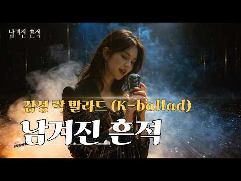 가슴 울리는 <strong>사랑</strong>, 끝나지 않은 <strong>사랑</strong> 노래 - 감성 락 발라드 - "남겨진 <strong>흔적</strong>" 한 번 들어보세요~ ^^;;  | 가요 | kpop | 발라드 | 음악 | sunoai |