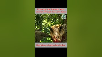 Exploring the Galactic Year: A Journey Through Time and Space #youtubeshorts #shorts