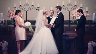 Asbury Methodist & Mayo Hotel wedding {Tulsa wedding video} Asbury Methodist & Mayo Hotel wedding {Tulsa wedding video}