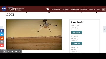 Mars Helicopter – Arriving at the Red Planet, February 2021 – NASA’s Mars Exploration Program