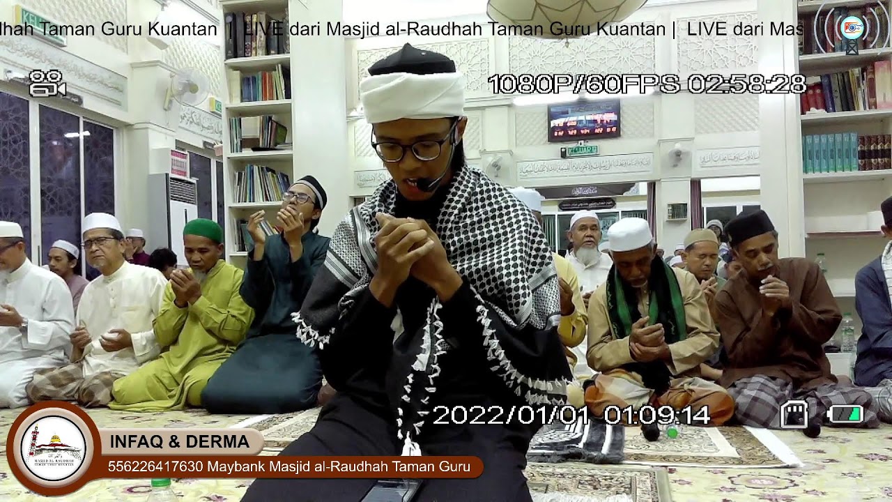 6/3/26   SOLAT TARAWEH