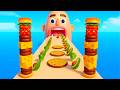 Sandwich Runner - SpeedRun All Levels Gameplay Walkthrough Android,ios New Update NFL83
