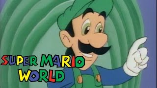 Super Mario World 410 - A Little Learning//Mama Luigi