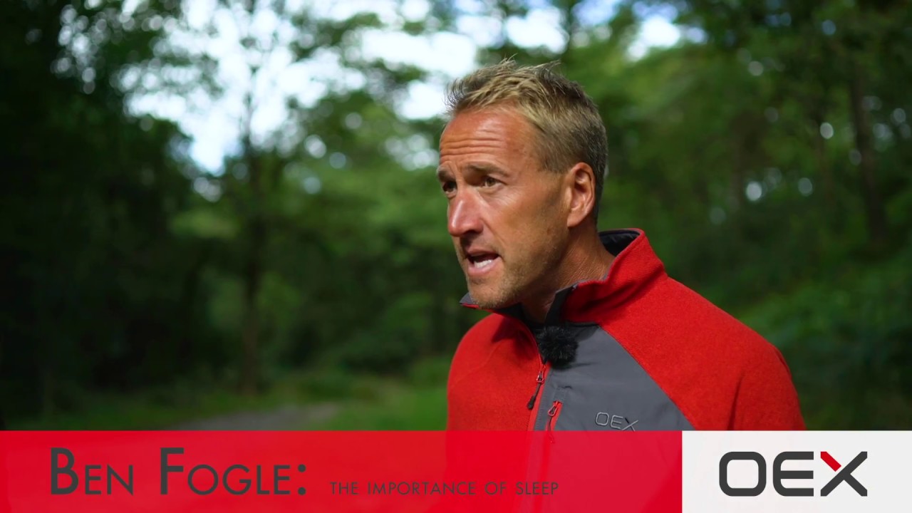 walking pez Importance of sleep on expeditions - Ben Fogle & OEX