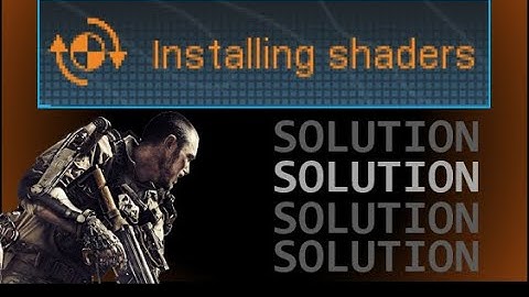 COD MW | How to fix | Shaders installation