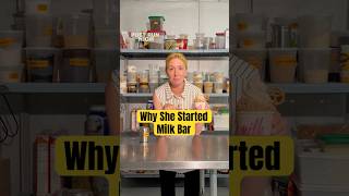 Why Christina Tosi Founded Milk Bar