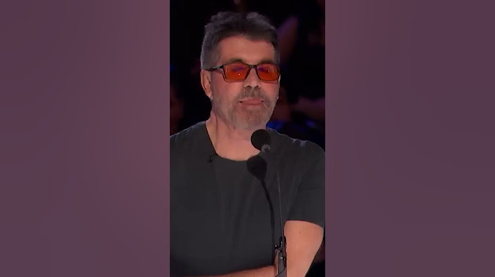 He was nervous... THEN SANG LIKE THAT?!?! #ytshorts #agt