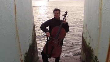 Day 20 - Catharsis - Jeff Faragher 20x17 dances on the cello