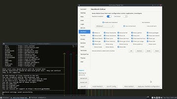 ArcoLinux : 2967 ATT - Neofetch shows the proper ascii logo of your distro again or any other