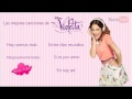 Las mejores canciones de Violetta 2