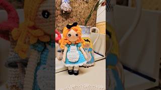 Alice in wonderland. амигуруми crochet amigurumi wonderland