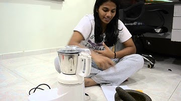 MOOC Comparison Video Between "Pestle & Mortar" with Blender