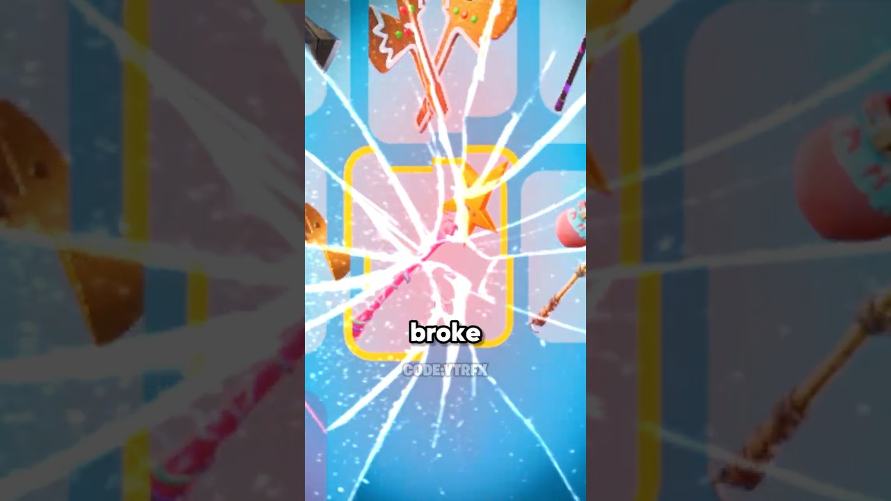 Эта кирка сломала Fortnite!