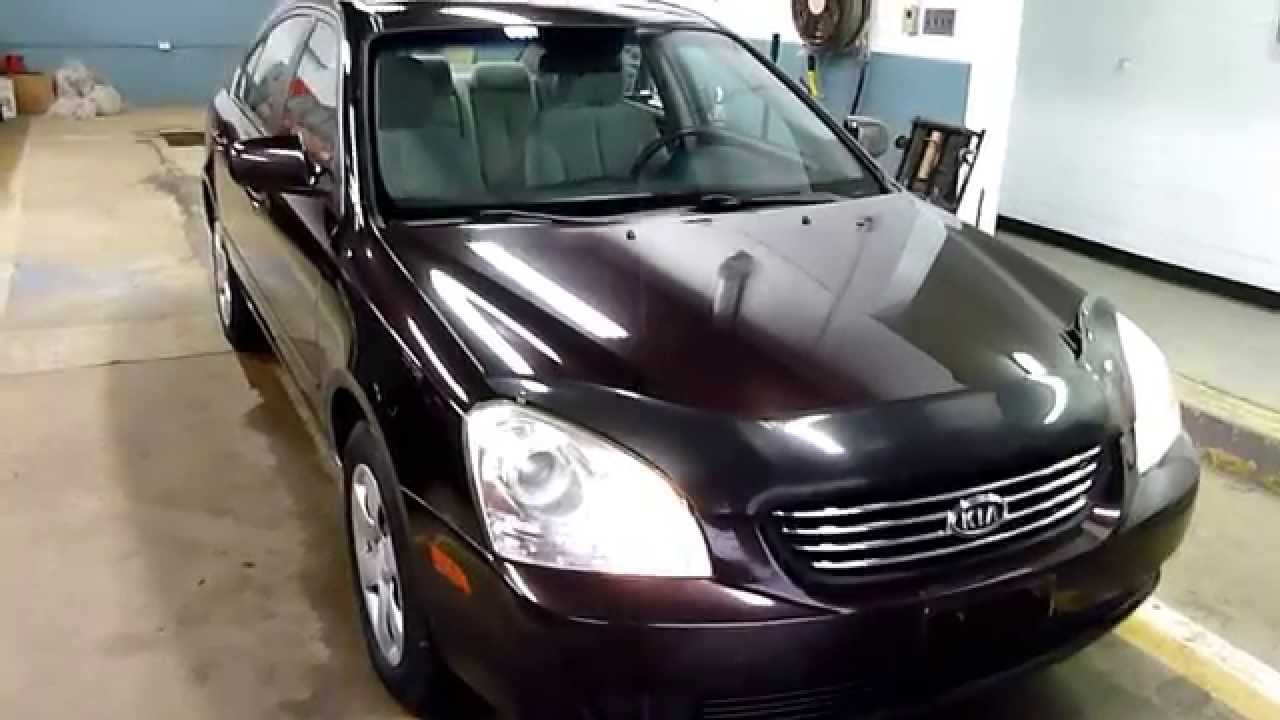 Kia magentis 2007 года