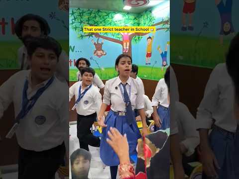 That One Strict Teacher in school 🏫😂 #comedy #trending #shorts #viral