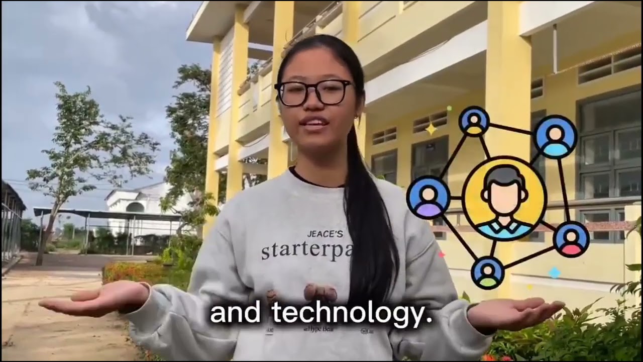 Vlogs thi tiếng anh cuối kì :D