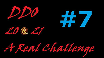 DDO: A Real Challenge 2021 – #7 Diplomatic Impunity (Speedrun)
