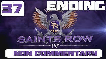 Saints Row 4 Walkthrough - Part 37 "ENDING" NO Commentary Gameplay Playthrough PC