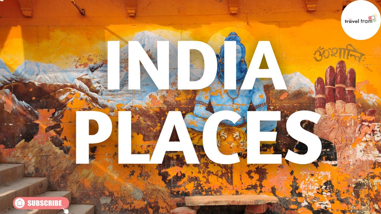 10 Places in India Everyone MUST Visit in Their Lifetime |  Travel  Video