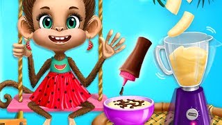 Jungle Animal Hair Salon 2 - Tropical Pet Makeover - Play Fun Pet Care for Babies