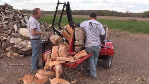 Brute Force 20-24 Log Splitter