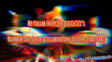 My Collab Entry For @BiLiCcC83’s Numbuh One Error: Collaboration Edition (Part 18B) [DISOWNED]