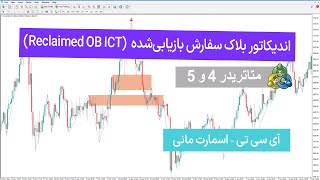 🔎‫ اندیکاتور بلاک سفارش بازیابی‌شده آی سی تی (Reclaimed OB ICT) در متاتریدر4/5-رایگان [تریدیاب]