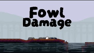 What if Humpty Dumpty were a Puzzle Platformer game? |Playing as an expressive Egg |Fowl Damage Demo