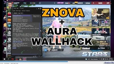 ZNOVA AURA CHEAT RULES OF SURVIVAL Cieter Gaming