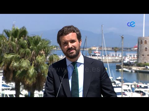 El Plan Estratégico  para Ceuta: refuerzos fronterizos y un "tratamiento europeo de la inmigración"