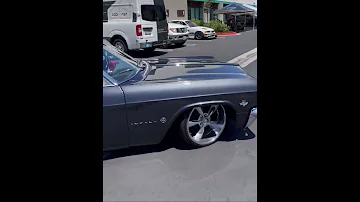 Clean 65 Chevrolet Impala 