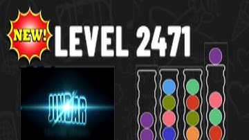 Ball Sort Puzzle Level 2471