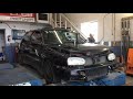 VR6 Turbo Hx35 dyno run 18psi