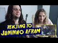 American guitarist reacts to brazils best guitarists  ep 6 juninho afram