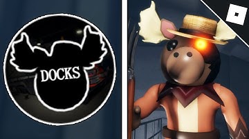How to ESCAPE FROM THE DOCKS MAP (BOOK 2: CHAPTER 9) in PIGGY | Roblox