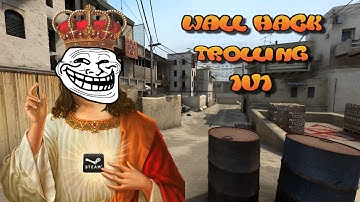 ☆CS:GO 1v1, Trolling with sv_cheats 1☆