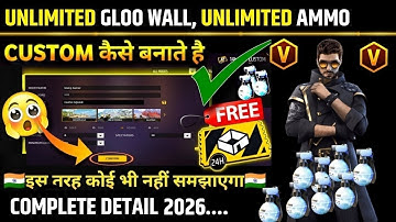 Custom kaise banate hain | custom kaise banaye | free fire custom kaise banate hain