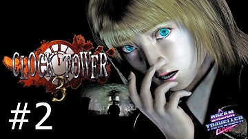 CLOCK TOWER 3 (PS2) - PARTE 2 : CORRODER