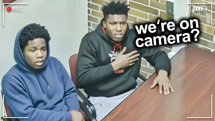 Killer Duo Don't Realize They Got Caught On Camera