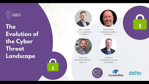 The Evolution of the Cyber Threat Landscape